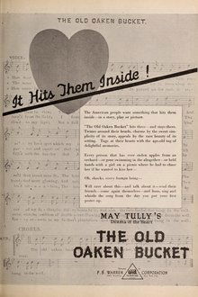 The Old Oaken Bucket movie poster