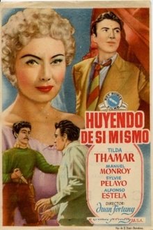 Huyendo de si mismo movie poster