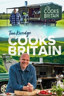 Tom Kerridge Cooks Britain tv show poster