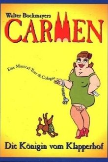 Poster do filme Carmen - Die Königin vom Klapperhof
