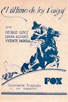 The Last of the Vargas movie poster