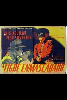 El tigre enmascarado movie poster