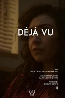 Déjà vu movie poster