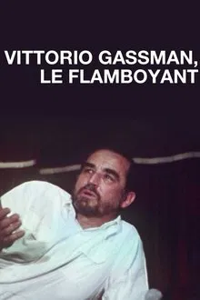 Vittorio Gassman, le flamboyant movie poster