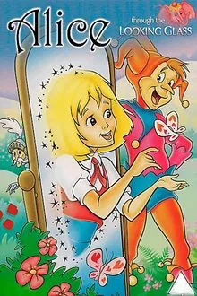 Alice Through the Looking Glass movie poster