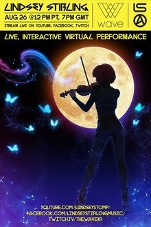 Lindsey Stirling - Artemis Virtual livestream VR concert movie poster