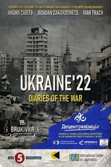 Ukraine'22: Diaries of the War movie poster