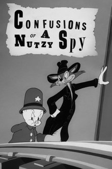 Confusions of a Nutzy Spy movie poster