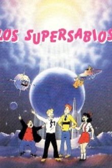 Los supersabios movie poster
