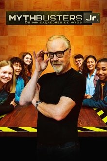 Poster da série Mythbusters Jr.: Os Minicaçadores de Mitos