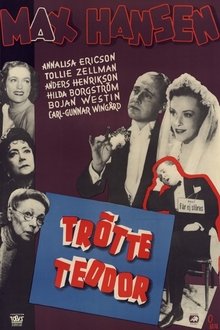 Trötte Teodor movie poster