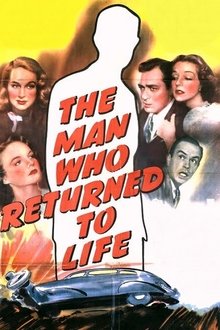The Man Who Returned to Life movie poster