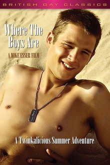 Where the Boys Are movie poster