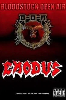 Exodus: Bloodstock Open Air 2013 movie poster
