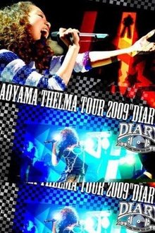 Aoyama Thelma TOUR 2009 "DIARY" movie poster