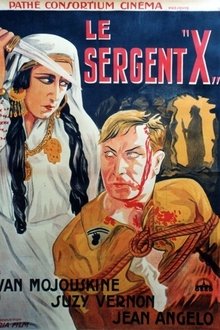 Sergeant X movie poster