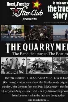 The Quarrymen - The Band that started The Beatles movie poster