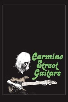 Carmine Street Guitars movie poster