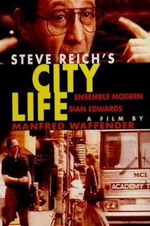 Steve Reich - City Life movie poster
