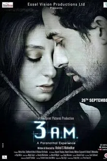 3 AM - A Paranormal Experience movie poster