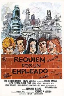 Réquiem por un empleado movie poster