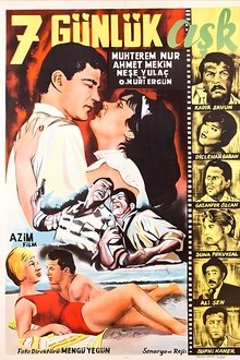 Yedi Günlük Aşk movie poster
