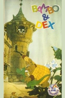 Poster do filme Bambo e Dex O dragão que não era... Ou era?