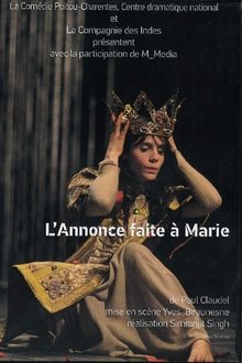 L'Annonce faite à Marie movie poster