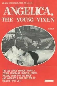 Angelica, the Young Vixen movie poster