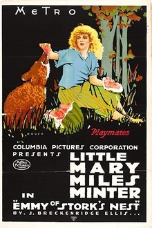 Poster do filme Emmy of Stork's Nest
