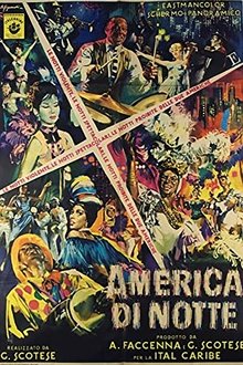 America By Night movie poster