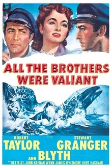 All the Brothers Were Valiant movie poster