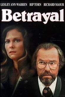 Betrayal movie poster