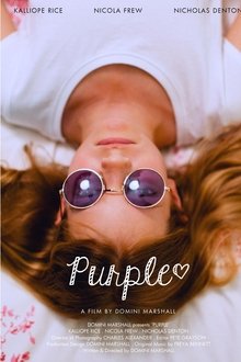 Purple movie poster