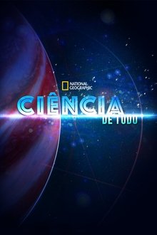 Poster da série Ciência de Tudo com Stephen Hawking