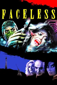 Faceless movie poster