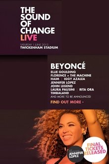 The Sound of Change Live movie poster