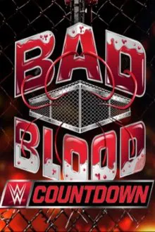 Countdown to WWE Bad Blood 2024 movie poster