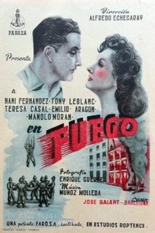 ¡Fuego! movie poster