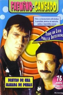 Faemino y Cansado: Dentro de una manada de pumas movie poster