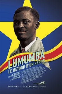 Lumumba, return of a hero movie poster