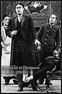 Poster do filme Le devoir et l'honneur