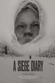 A Siege Diary movie poster