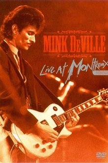 Mink DeVille: Live at Montreux 1982 movie poster