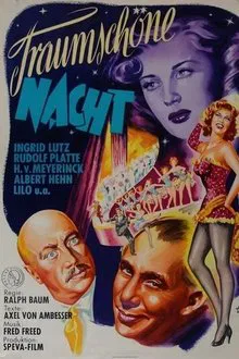 Traumschöne Nacht movie poster