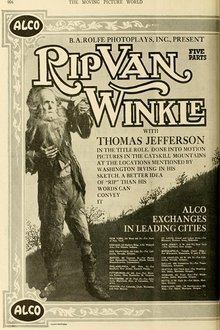 Rip Van Winkle movie poster