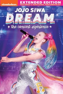 JoJo Siwa: D.R.E.A.M. The Concert Experience movie poster