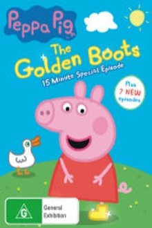 Peppa Pig: The Golden Boots movie poster