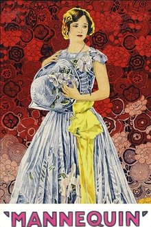 Mannequin movie poster