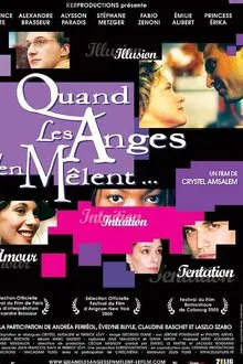 Quand les anges s'en mêlent movie poster